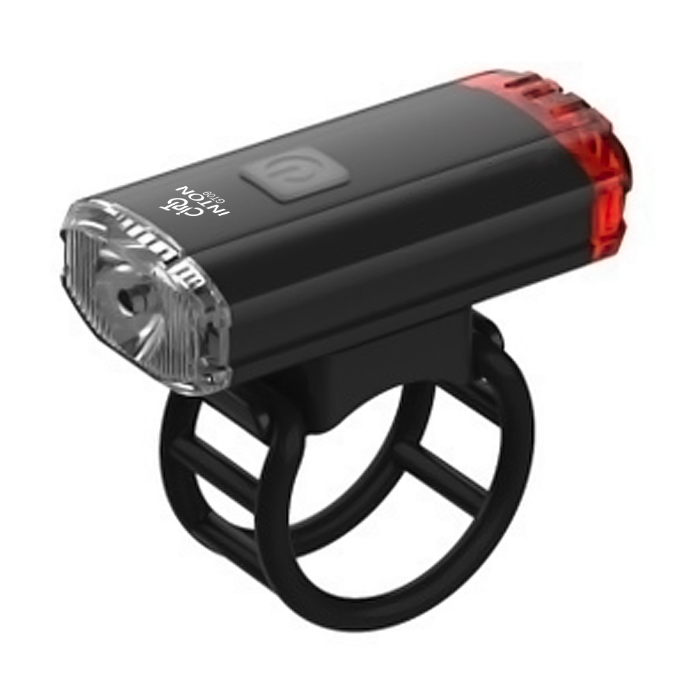 Lanterna Mini para Ciclismo dianteira com sinalizador - Bike - INTON